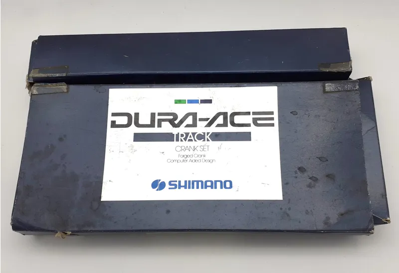 Shimano Dura-Ace 7600 Track 175mm Crank Arm Set-4